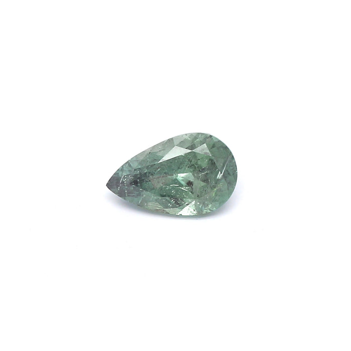 0.39 VI2 Pear-shaped Green / Grayish purple Alexandrite
