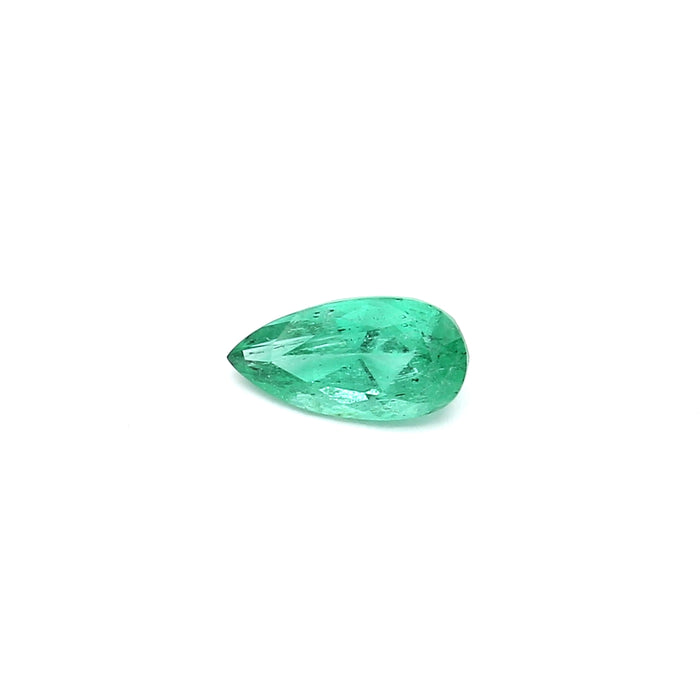 0.47 VI1 Pear-shaped Green Emerald