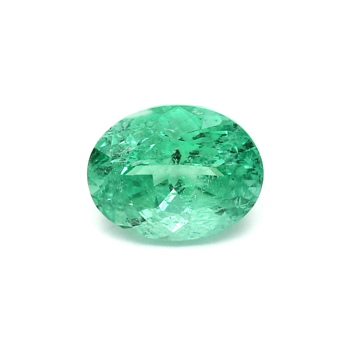 4.61 VI1 Oval Green Emerald