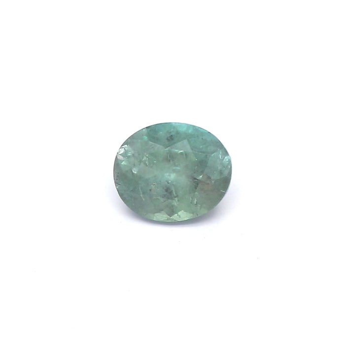0.32 VI2 Oval Green / Grayish purple Alexandrite