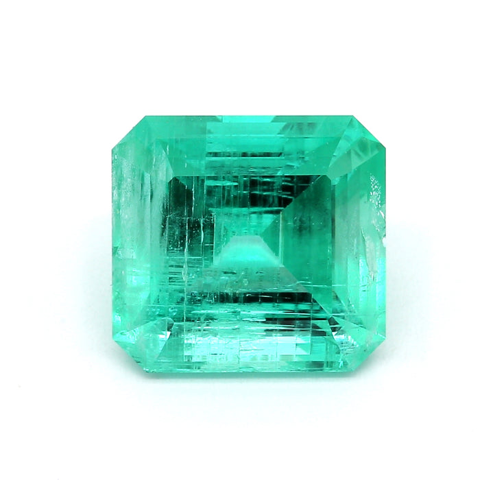 9.24 VI1 Octagon Bluish green Emerald