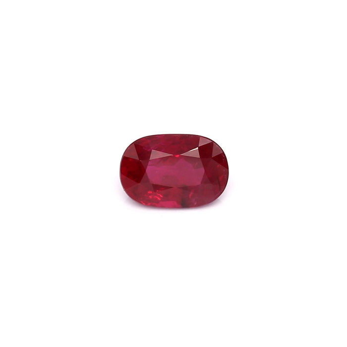0.86 VI1 Oval Red Ruby
