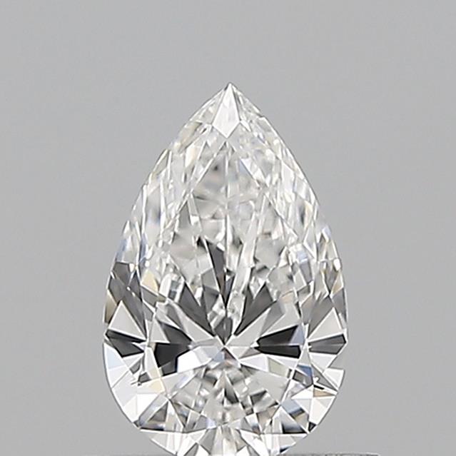0.500 E VVS1 Virtual Selection Pear Diamond