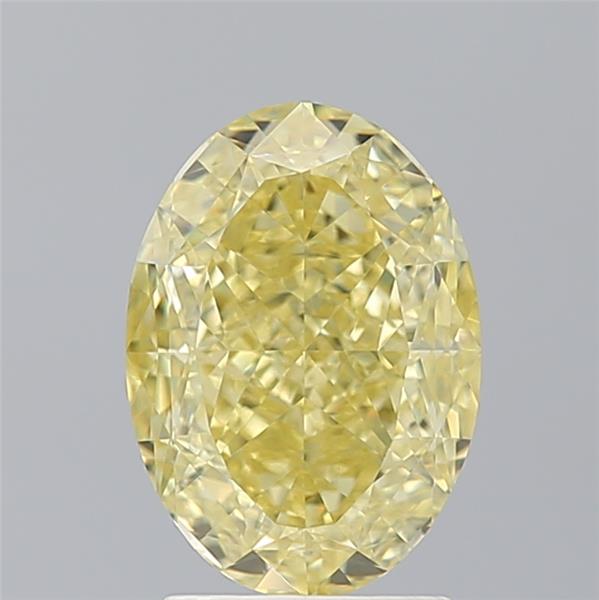 3.060 FC VVS2 Virtual Selection Oval Diamond