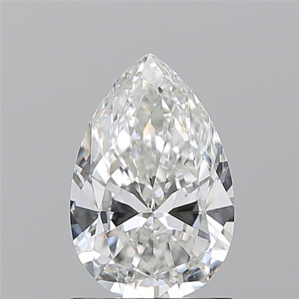 1.200 G VS2 Virtual Selection Pear Diamond