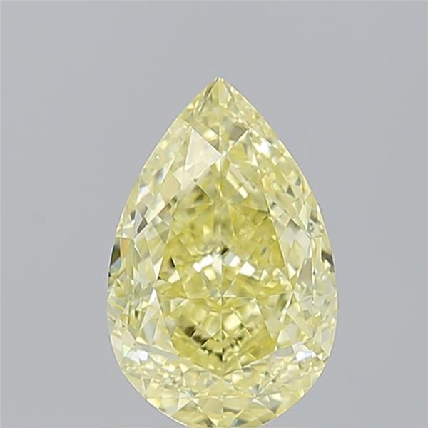 1.030 FC VVS1 Virtual Selection Pear Diamond