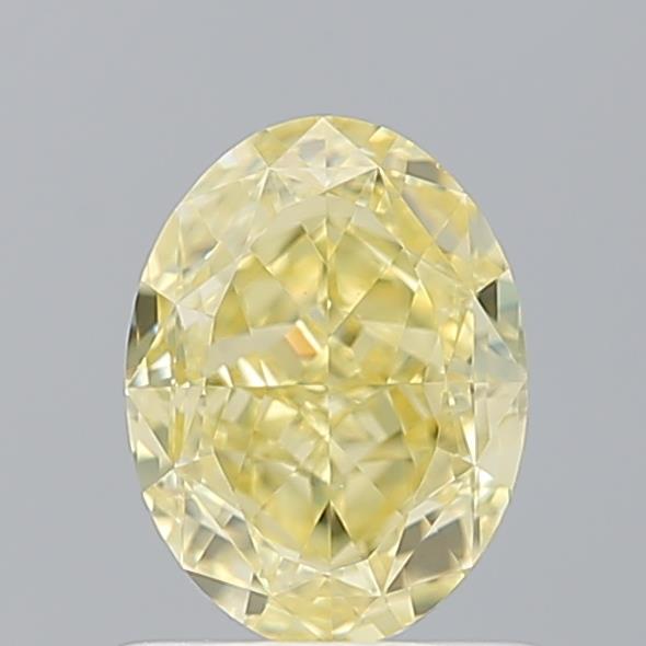 1.040 FC VVS2 Virtual Selection Oval Diamond