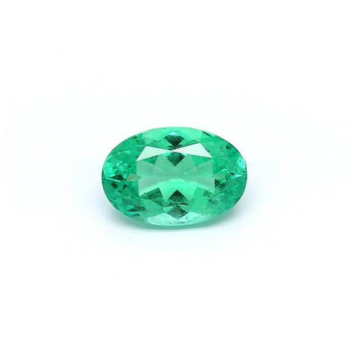 1.5 VI1 Oval Green Emerald