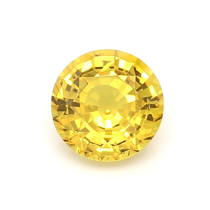 1.91 EC1 Round Yellow Fancy sapphire