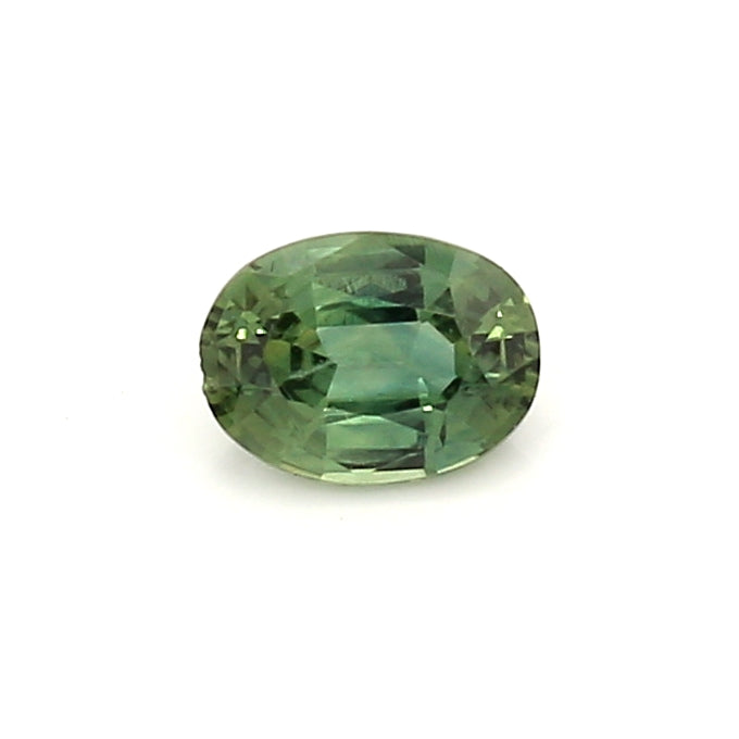 0.46 VI1 Oval Bluish green Fancy sapphire