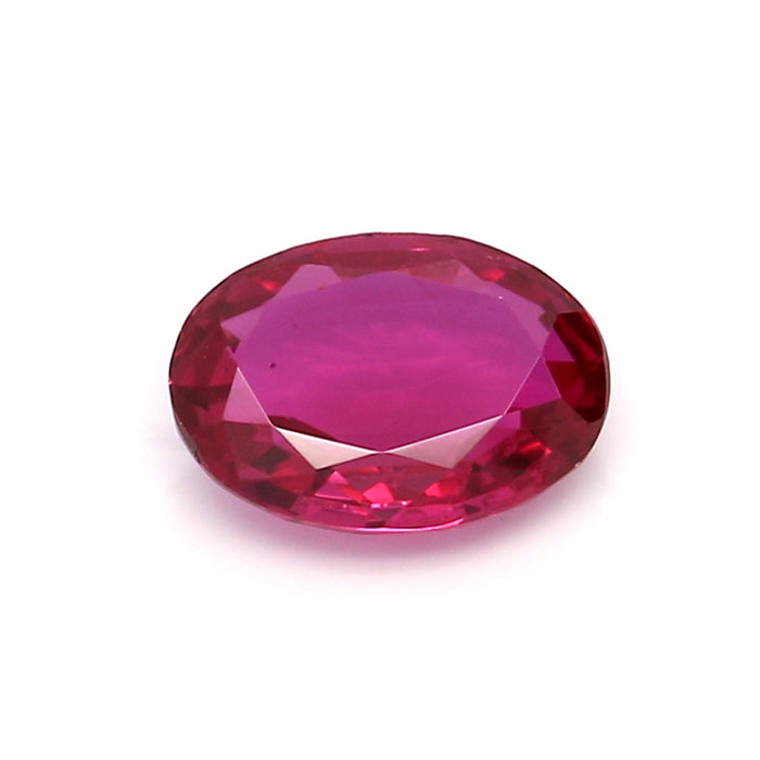 1.69 EC2 Oval Pinkish Red Ruby