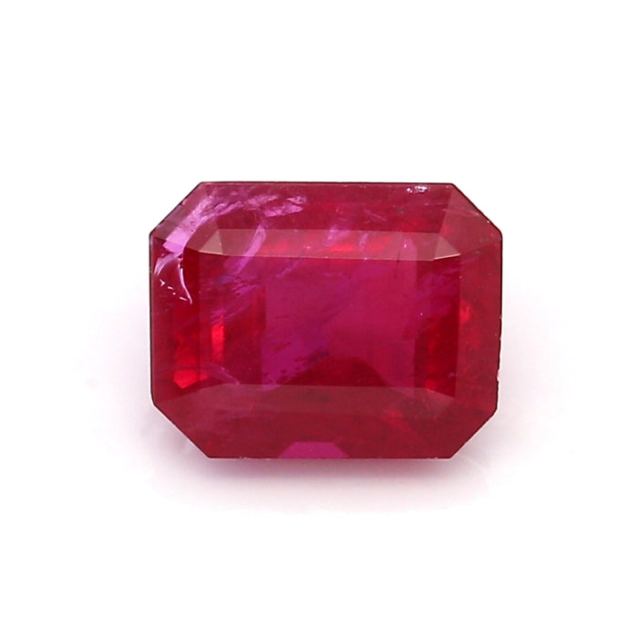 2.55 VI1 Octagon Red Ruby