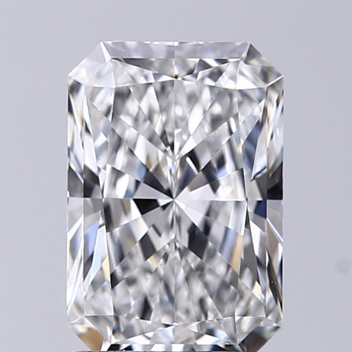 2.07 E VVS2 BG Select Lab Grown Radiant Diamond