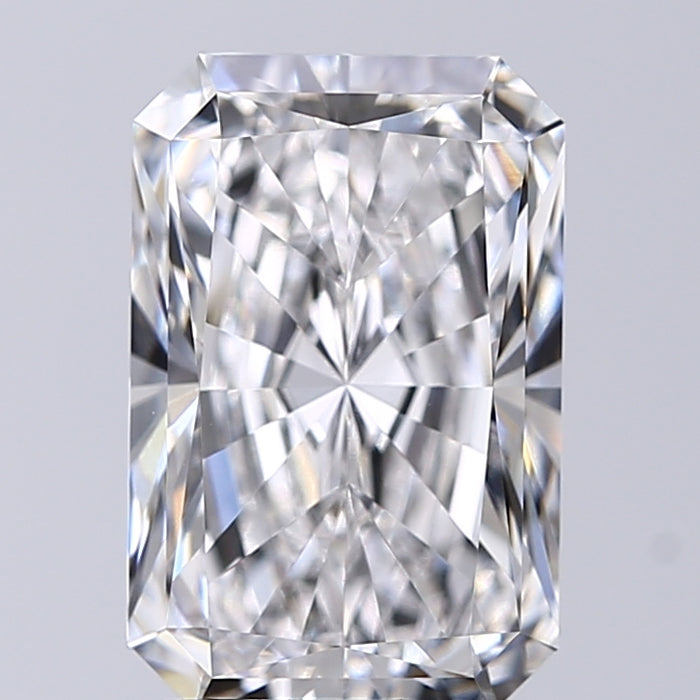 3.02 E VVS1 BG Select Lab Grown Radiant Diamond