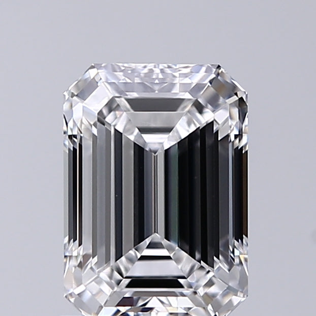 1.55 D VVS1 BG Select Lab Grown Emerald Diamond