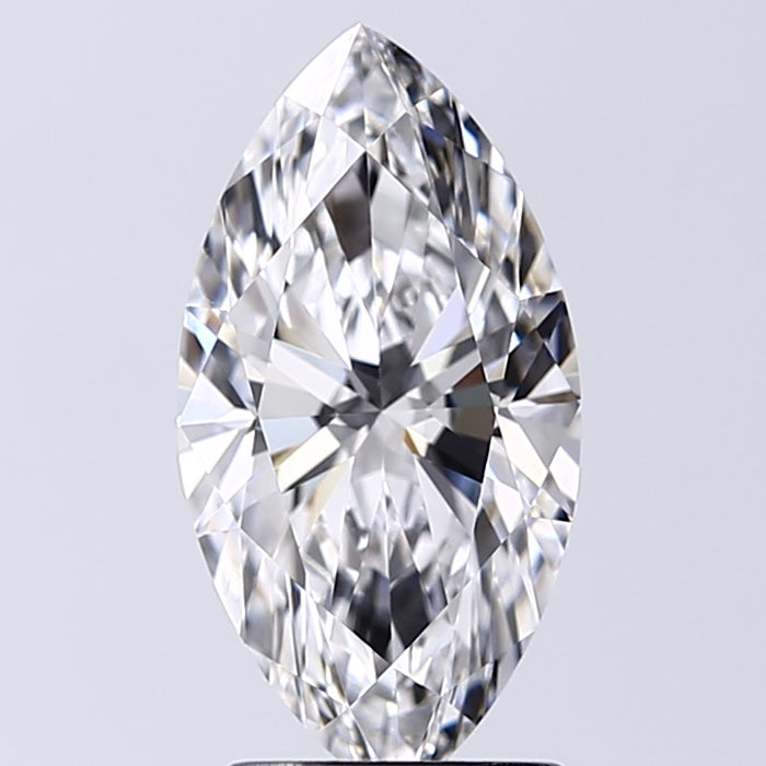 2.02 D VVS1 BG Select Lab Grown Marquise Diamond