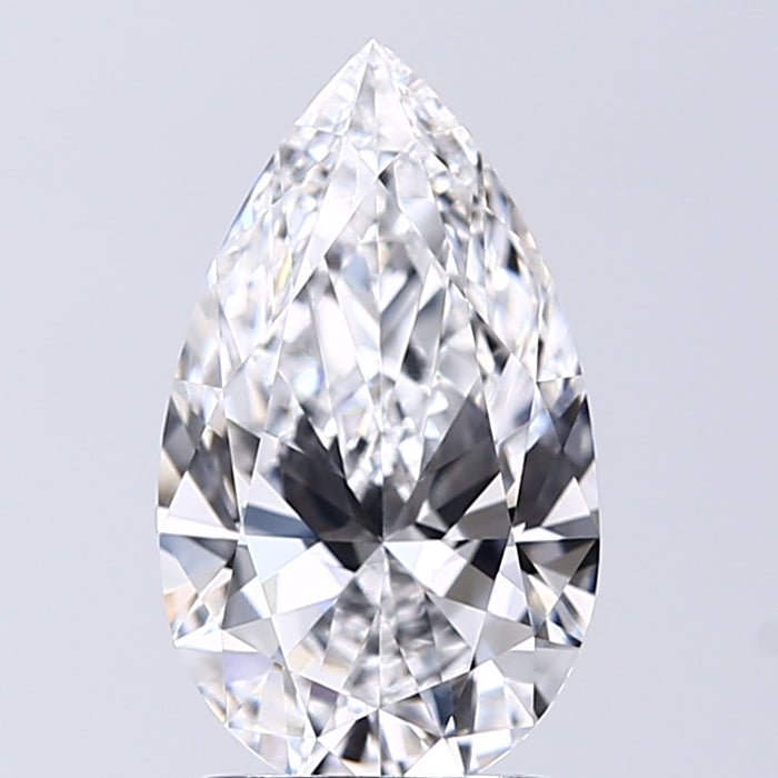 2.01000 D VVS2 BG Select Lab Grown Pear Diamond