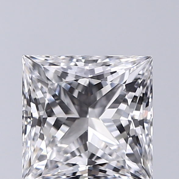 1.53 D VVS2 BG Select Lab Grown Princess Diamond