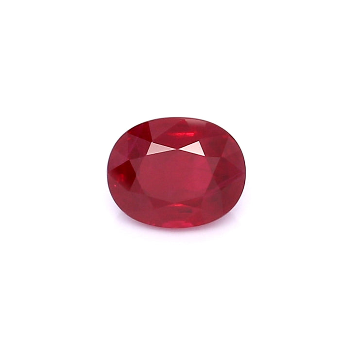 1.13 VI2 Oval Red Ruby