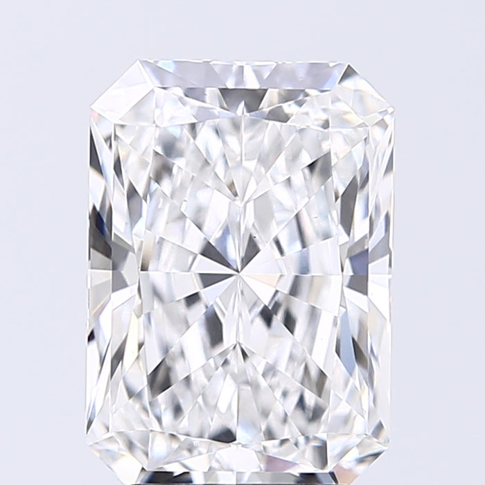 3.02000 D VS1 BG Select Lab Grown Radiant Diamond