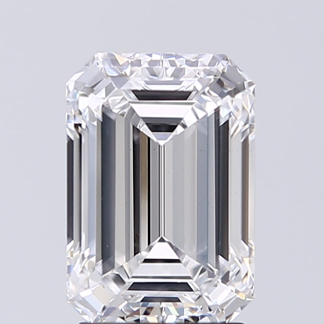 2.02 D VS1 BG Select Lab Grown Emerald Diamond