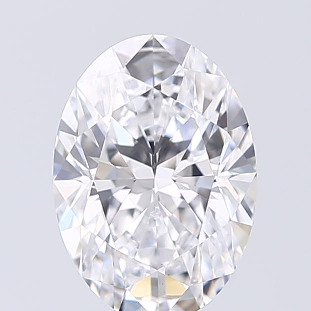 2.02 D VVS2 BG Select Lab Grown Oval Diamond