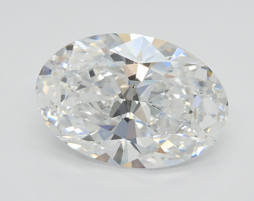 2.03 D VVS1 BG Select Lab Grown Oval Diamond