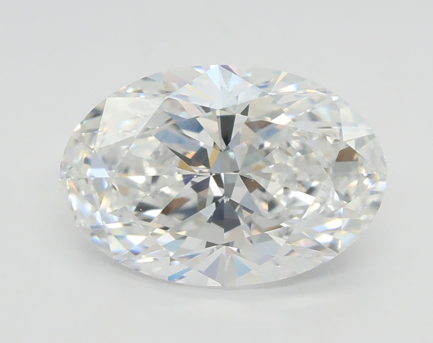 2.01 D VVS1 BG Select Lab Grown Oval Diamond