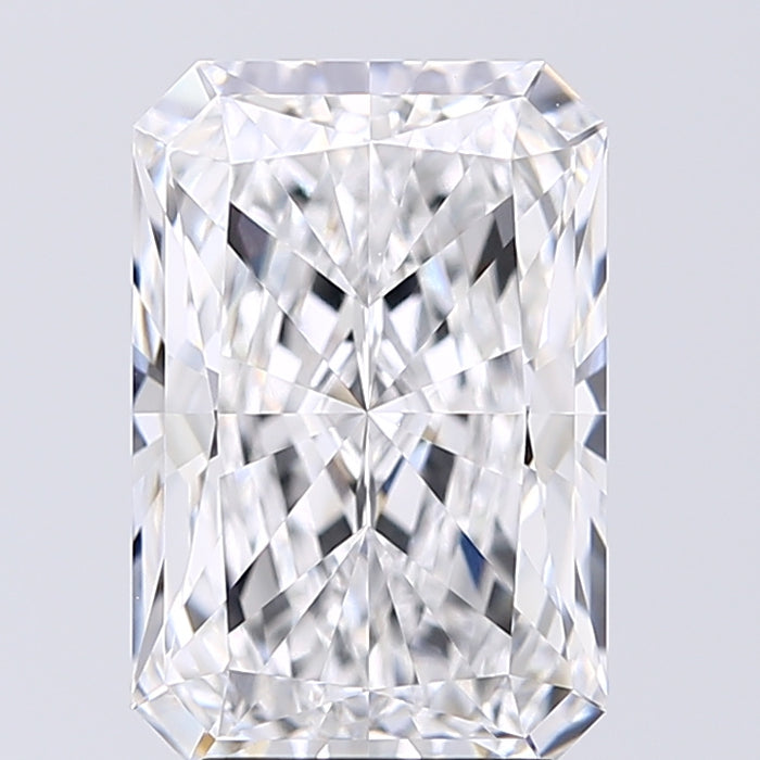 3.02 D VVS2 BG Select Lab Grown Radiant Diamond