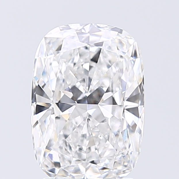2.03 D VS1 BG Select Lab Grown Cushion Diamond