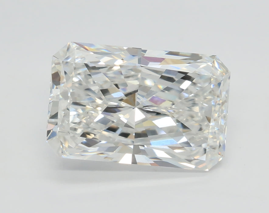 3.02 E VVS2 BG Select Lab Grown Radiant Diamond