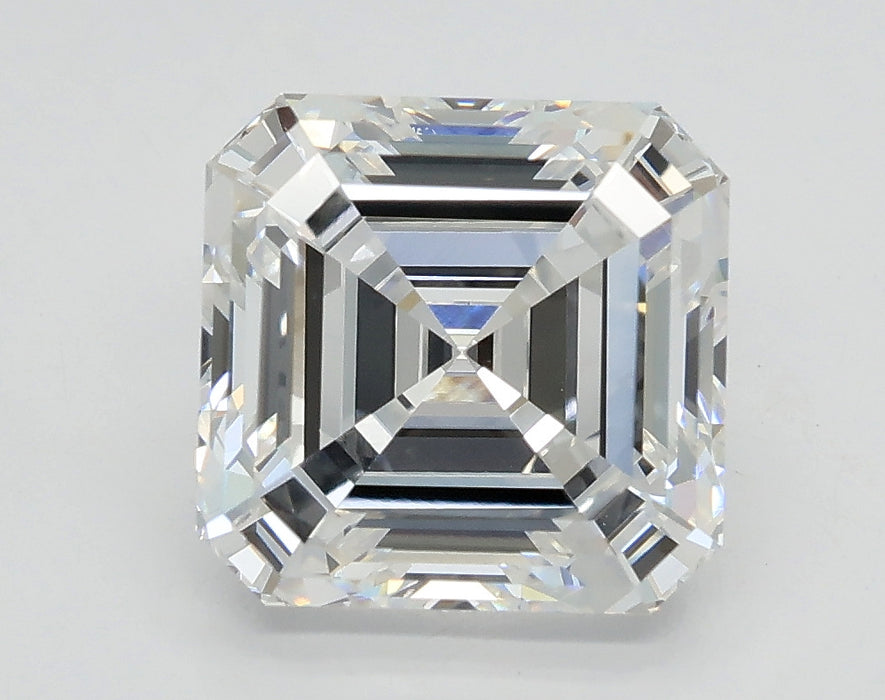 2.92 E VS2 BG Select Lab Grown Asscher Diamond