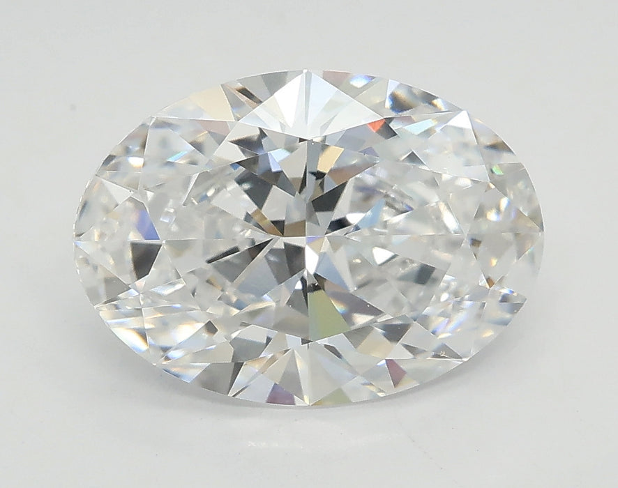 2.08000 D VVS2 BG Select Lab Grown Oval Diamond