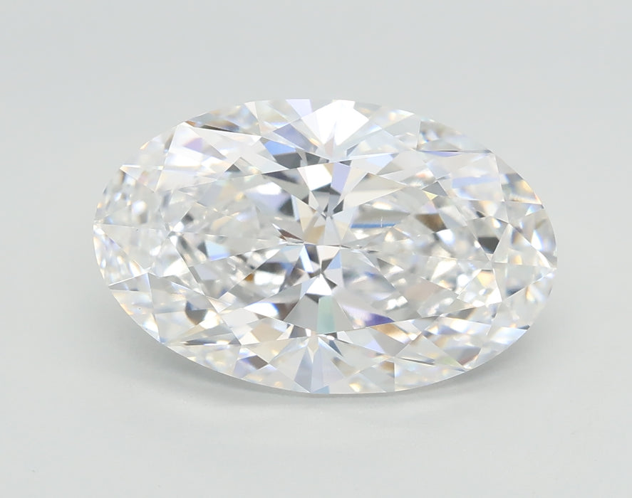4.02000 D VS1 BG Select Lab Grown Oval Diamond