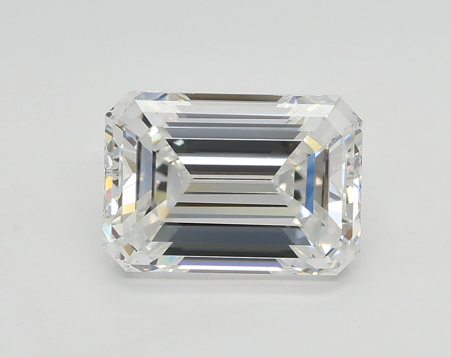 2.51 D VVS2 BG Select Lab Grown Emerald Diamond