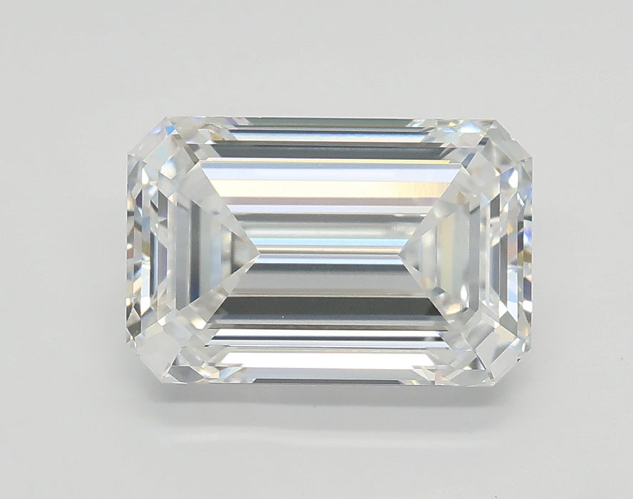 2.56 D VS1 BG Select Lab Grown Emerald Diamond