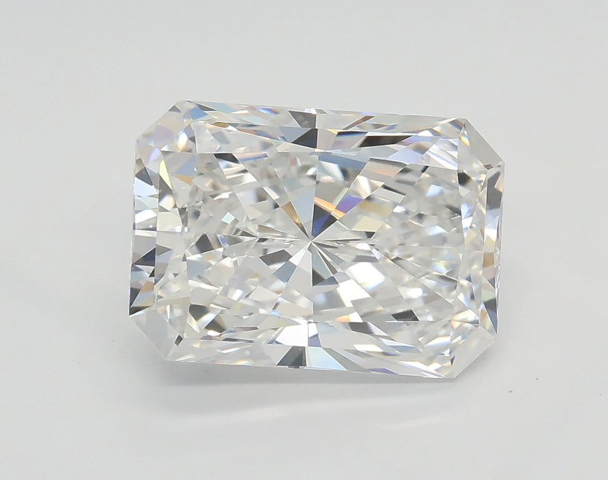 3.06 E VVS2 BG Select Lab Grown Radiant Diamond