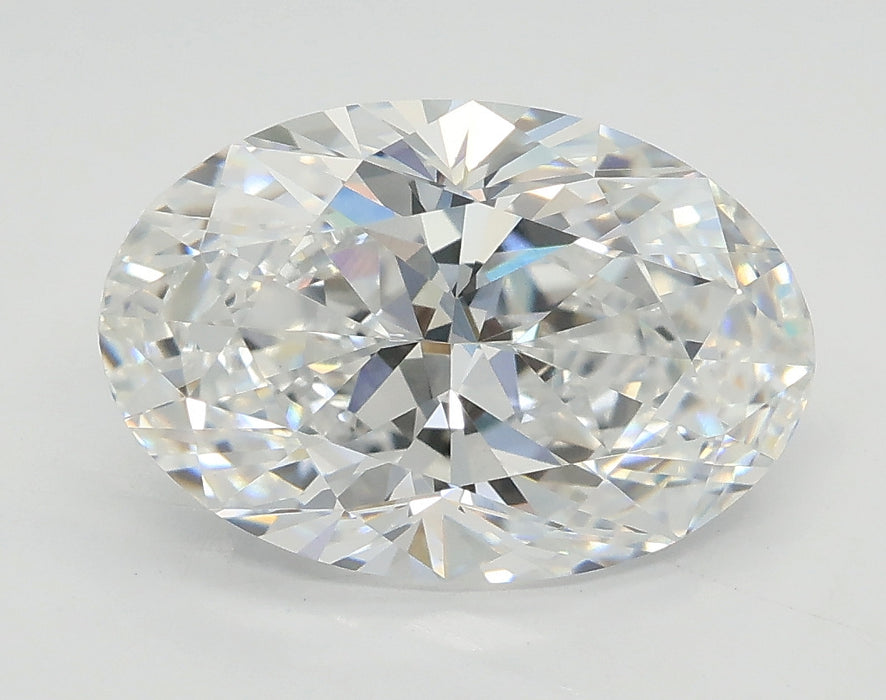 3.01000 D VVS2 BG Select Lab Grown Oval Diamond