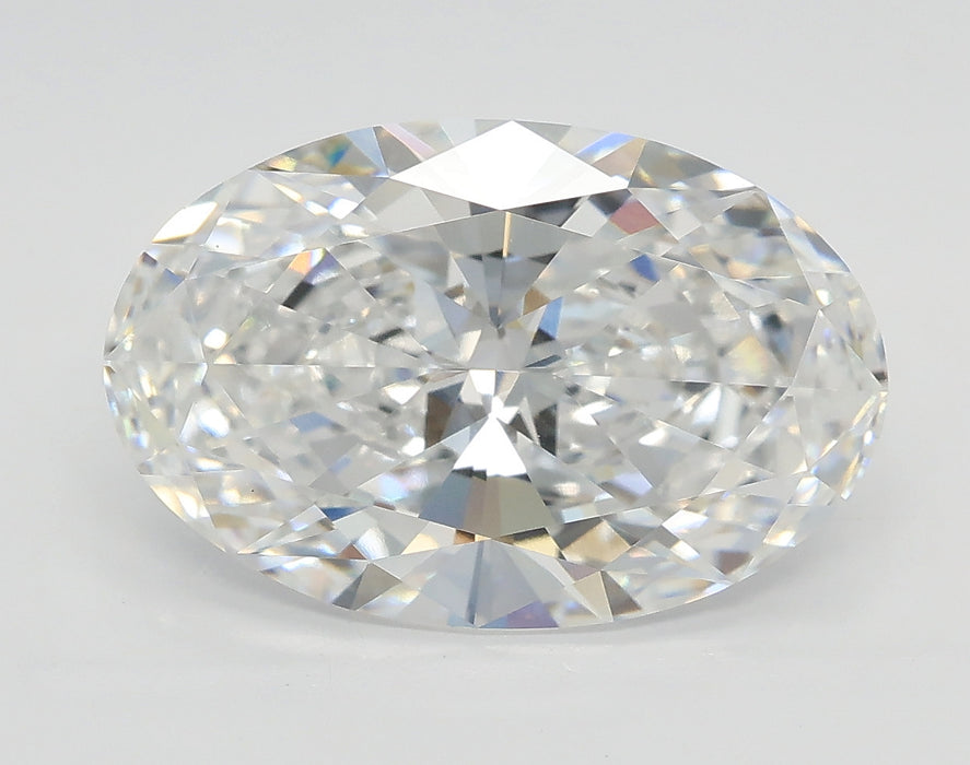 4.02 D VS1 BG Select Lab Grown Oval Diamond