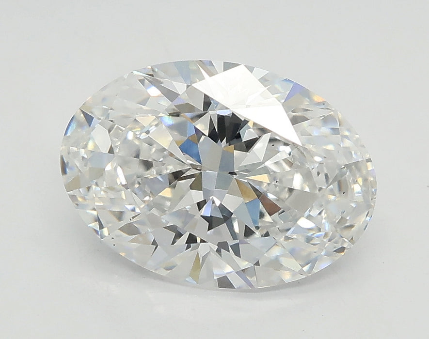 2.01000 D VS2 BG Select Lab Grown Oval Diamond