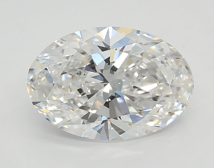 1.51 E VVS2 BG Select Lab Grown Oval Diamond