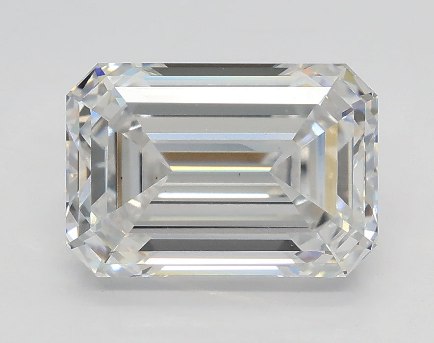 3.02 D VS1 BG Select Lab Grown Emerald Diamond