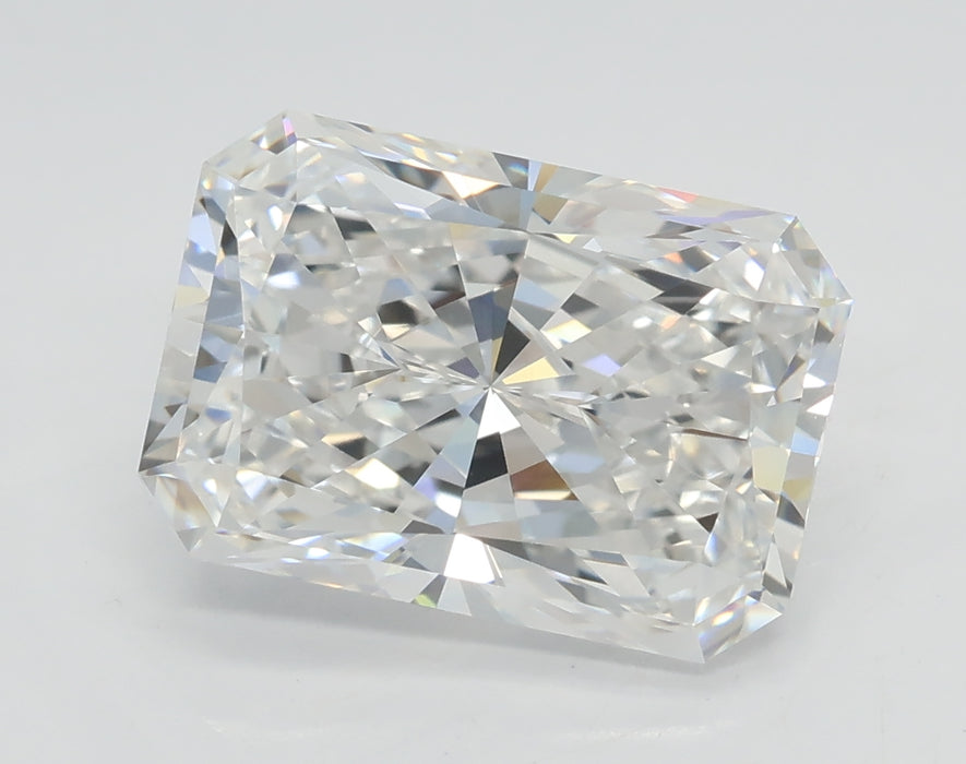 3.84 E VVS2 BG Select Lab Grown Radiant Diamond