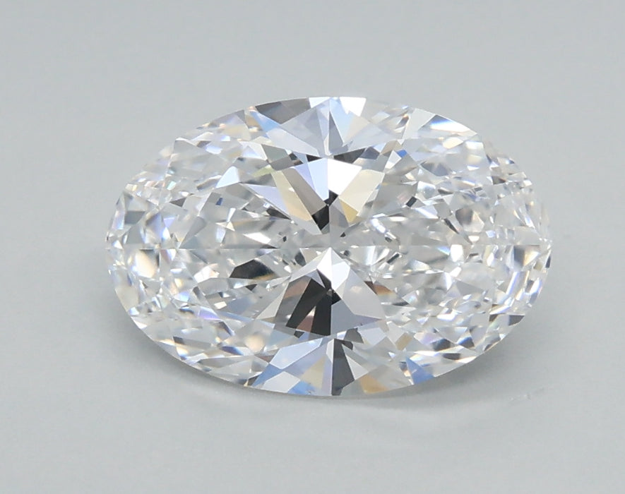1.53 D VS1 BG Select Lab Grown Oval Diamond