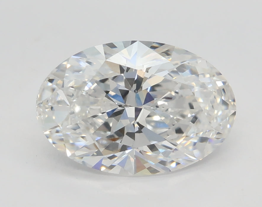 1.51 E VS1 BG Select Lab Grown Oval Diamond