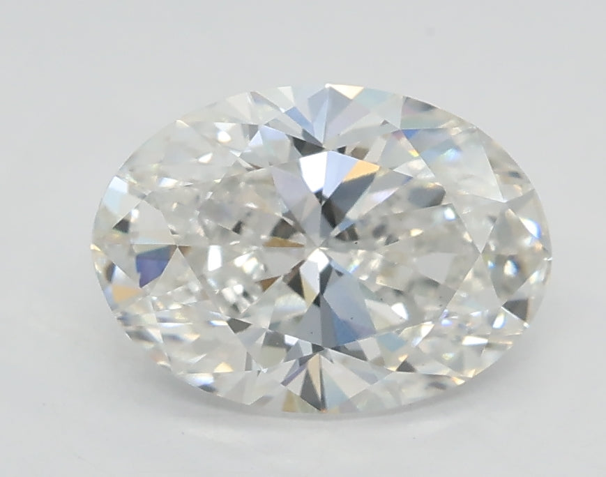 1.51 E VS1 BG Select Lab Grown Oval Diamond