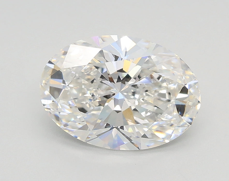 1.52 E VS1 BG Select Lab Grown Oval Diamond