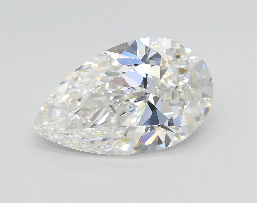 2.07 E VS1 BG Select Lab Grown Pear Diamond