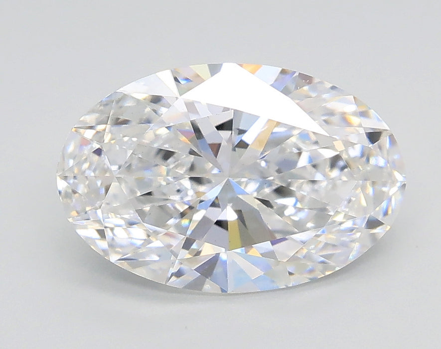 2.01000 D VS1 BG Select Lab Grown Oval Diamond