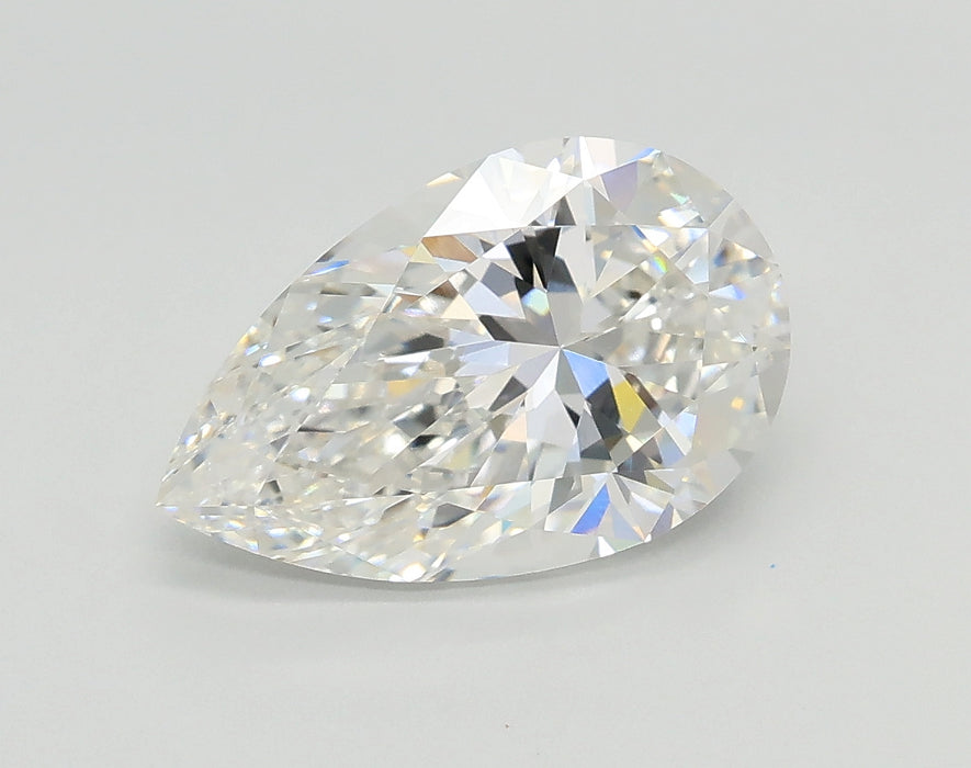 2.08000 F VVS2 BG Select Lab Grown Pear Diamond